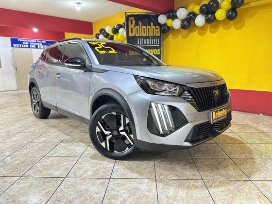 PEUGEOT 2008 1.0 TURBO 200 FLEX ALLURE CVT